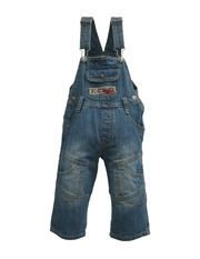 Джинсовый комбинезон на ребенка 2-4 лет.Дешево.