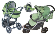 Коляска 3 в 1 CAM CORTINA EVOLUTION X3