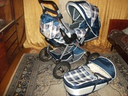 Продаю коляску-трансформер,  зима-лето