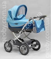 Продам детскую коляску Geoby C706 Goodbaby,  Цвет - сине-голубой