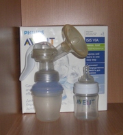 Молокоотсос ручной Philips Avent