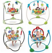 Новые кресло-прыгунки Fisher Price