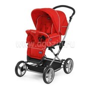 Продам новую детскую коляску Chicco Polar Red