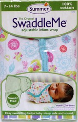 Конверт-кокон SwaddleMe 1 шт. в упаковке 6, 5-9 кг