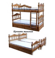 Кровати одно,  двух,  трехъярусные: шкафы,  комоды из дерева. Матраcы