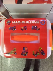 Магнитный конструктор «MAG – BUILDING»