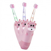 Розовая зубная щетка Revyline RL 025 Baby для детей от 1 года
