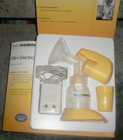 ПРОДАЮ МОЛОКООТСОС Medela Mini Electric новый